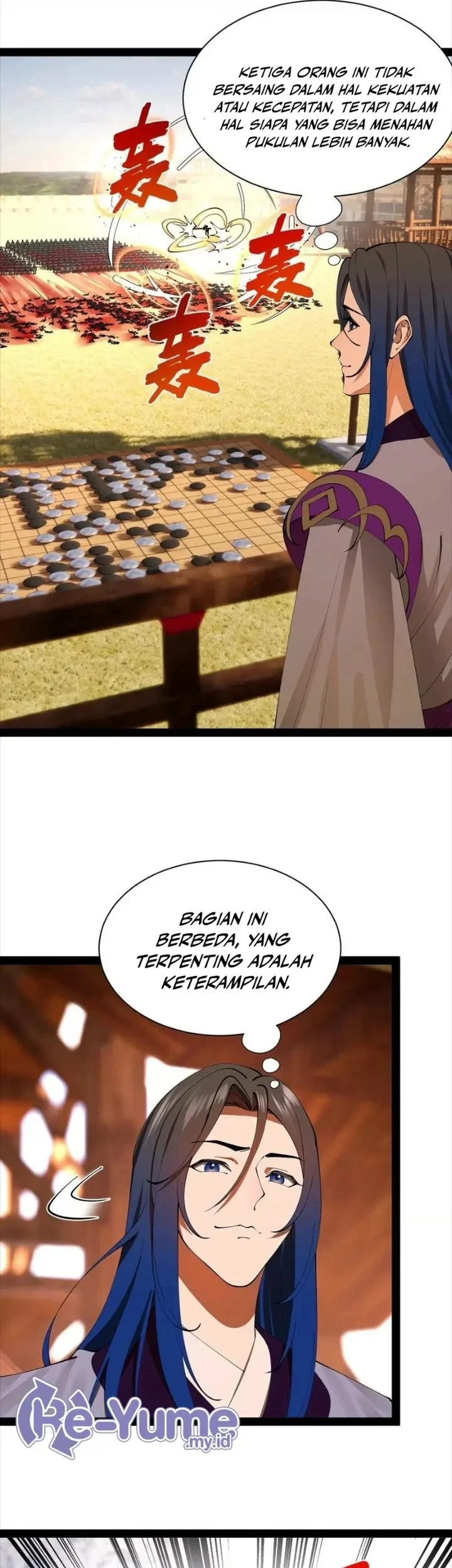 Ultimate Son-in-law Bab 354 halaman 17