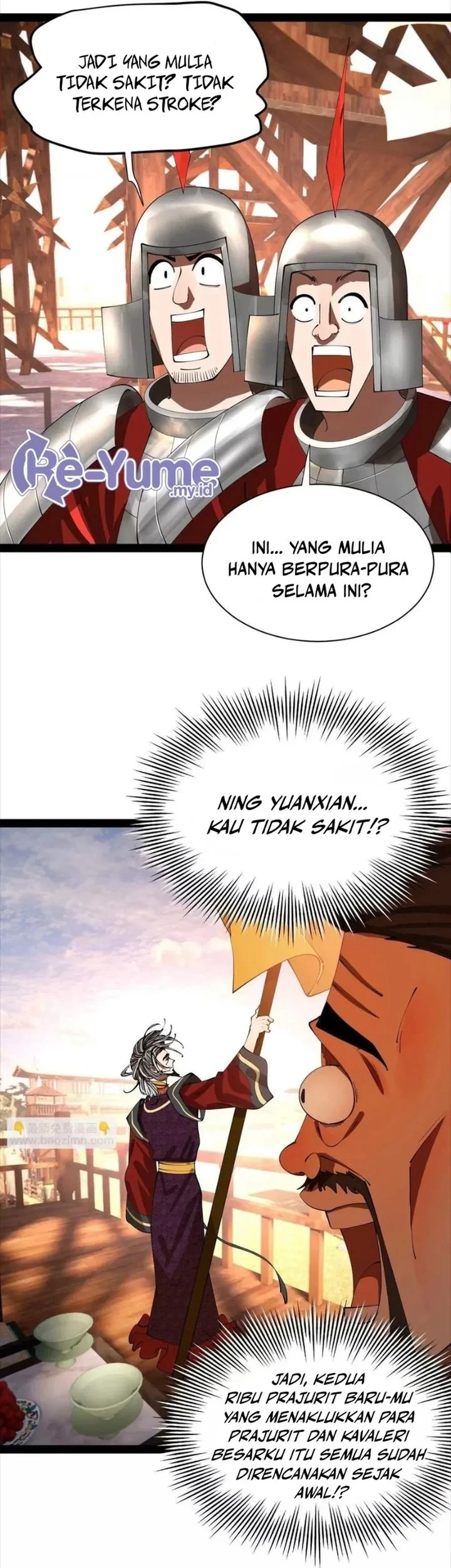 Ultimate Son-in-law Bab 355 halaman 21