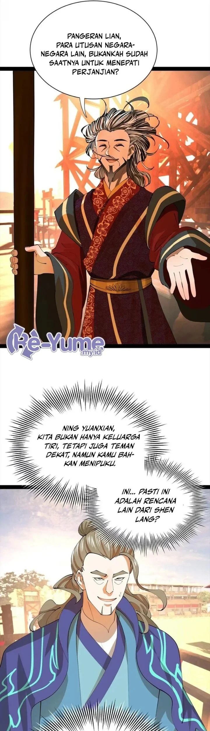 Ultimate Son-in-law Bab 355 halaman 25