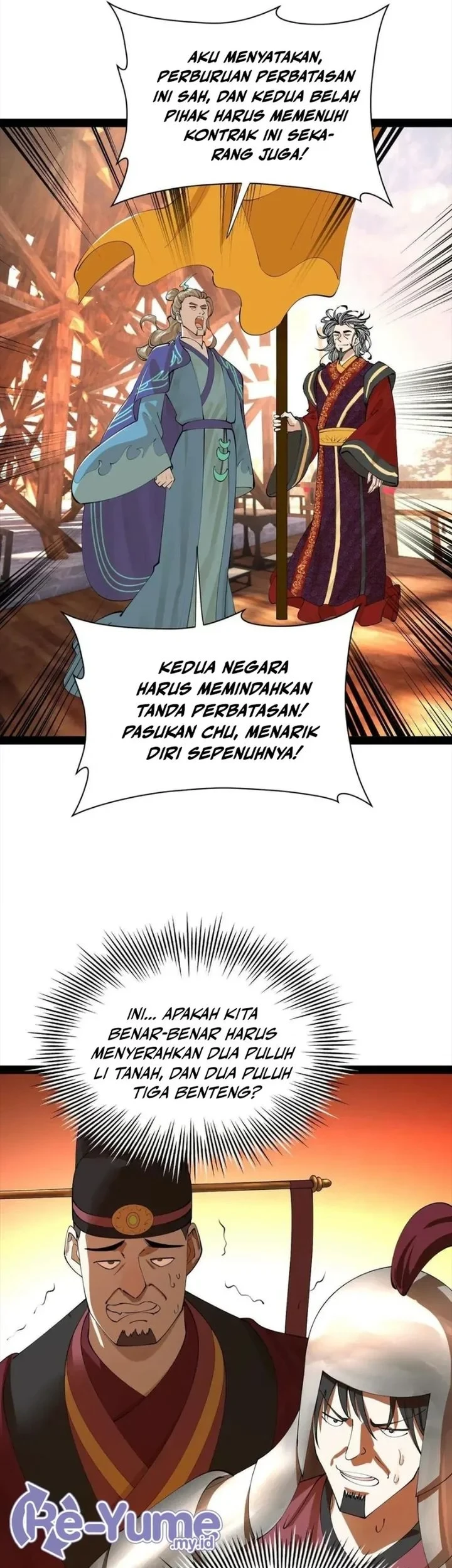 Ultimate Son-in-law Bab 355 halaman 27
