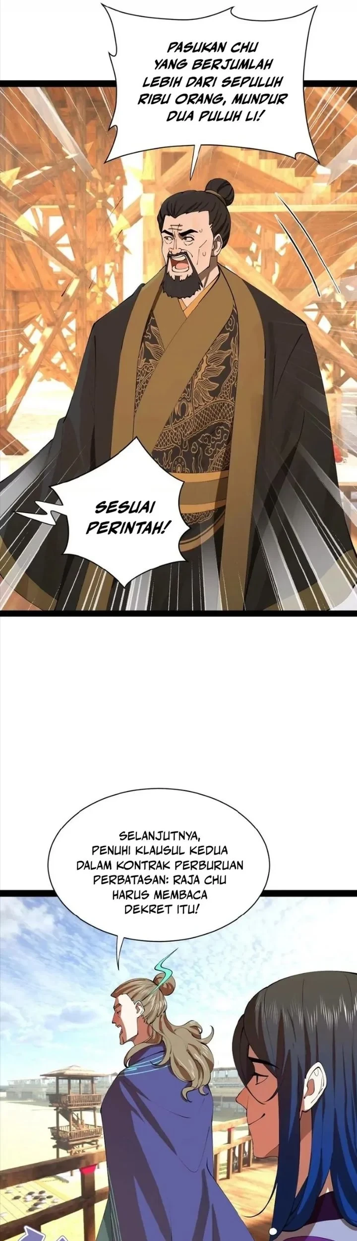 Ultimate Son-in-law Bab 355 halaman 31