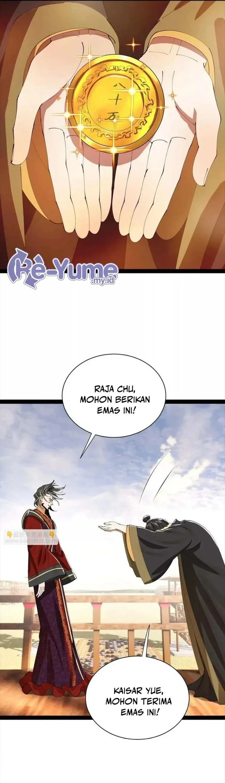 Ultimate Son-in-law Bab 356 halaman 3