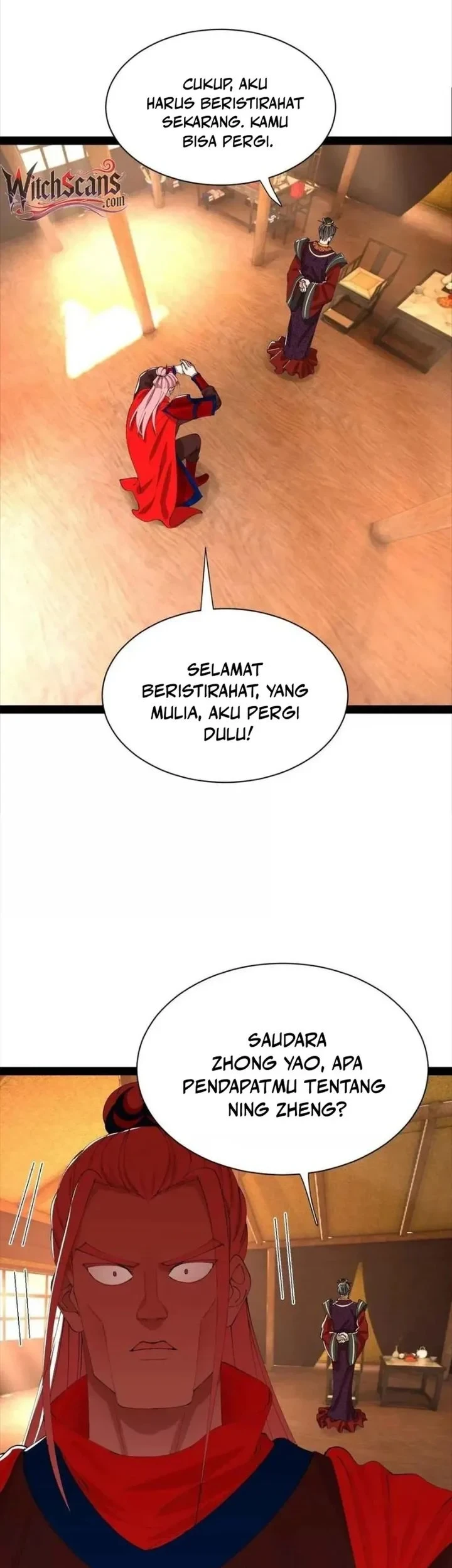 Ultimate Son-in-law Bab 356 halaman 19