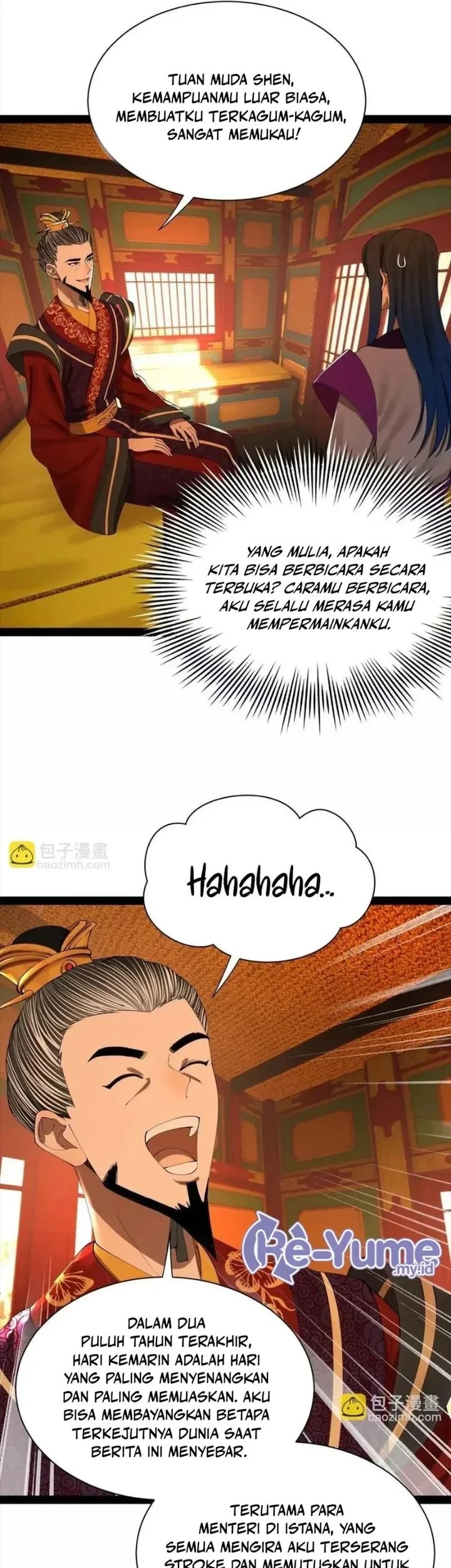Ultimate Son-in-law Bab 356 halaman 23
