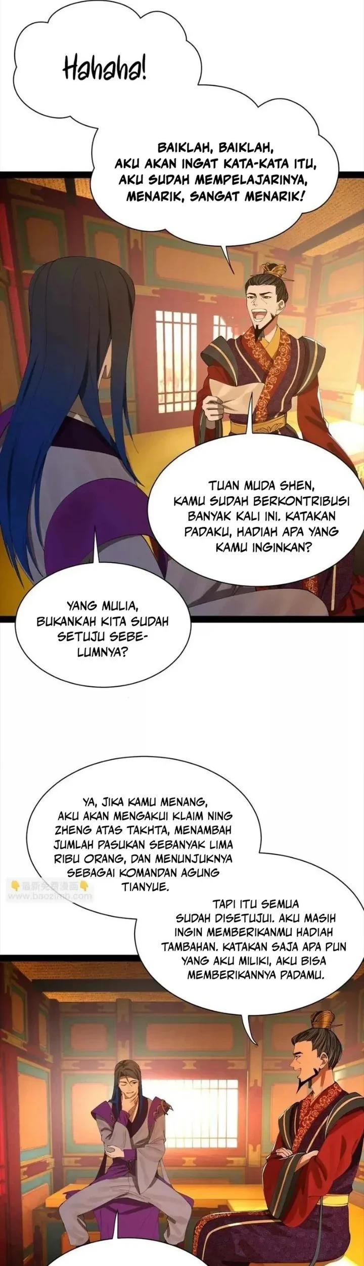 Ultimate Son-in-law Bab 356 halaman 27