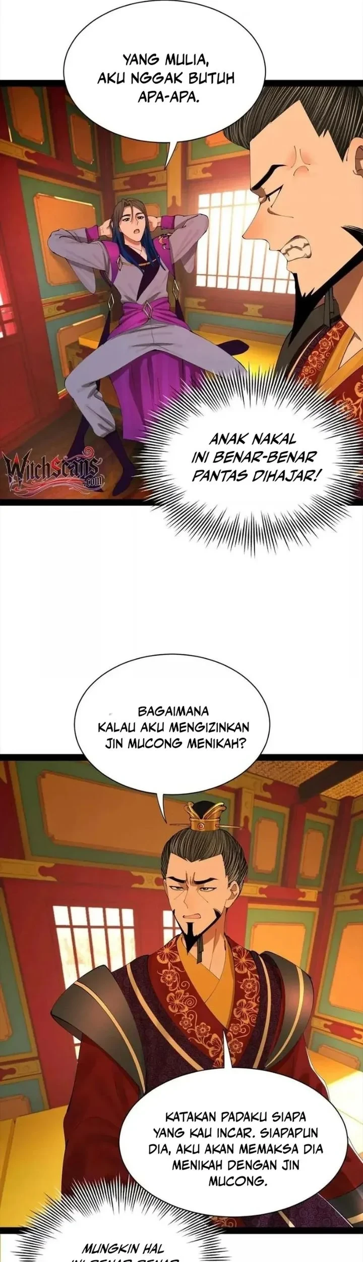 Ultimate Son-in-law Bab 356 halaman 33