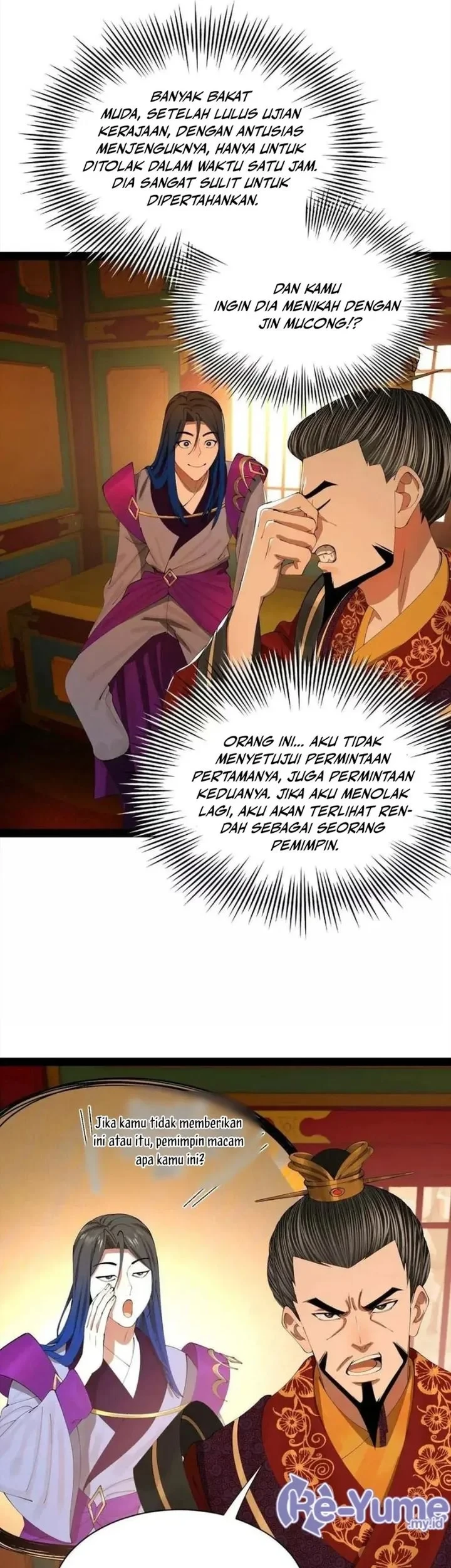 Ultimate Son-in-law Bab 356 halaman 37