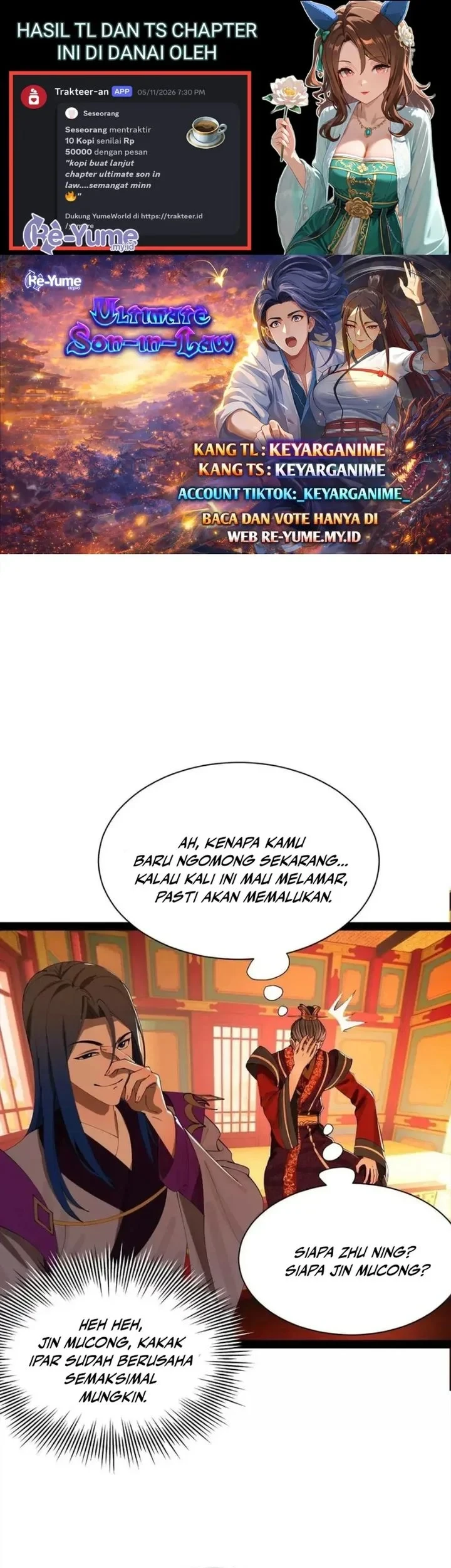 Ultimate Son-in-law Bab 357 halaman 1