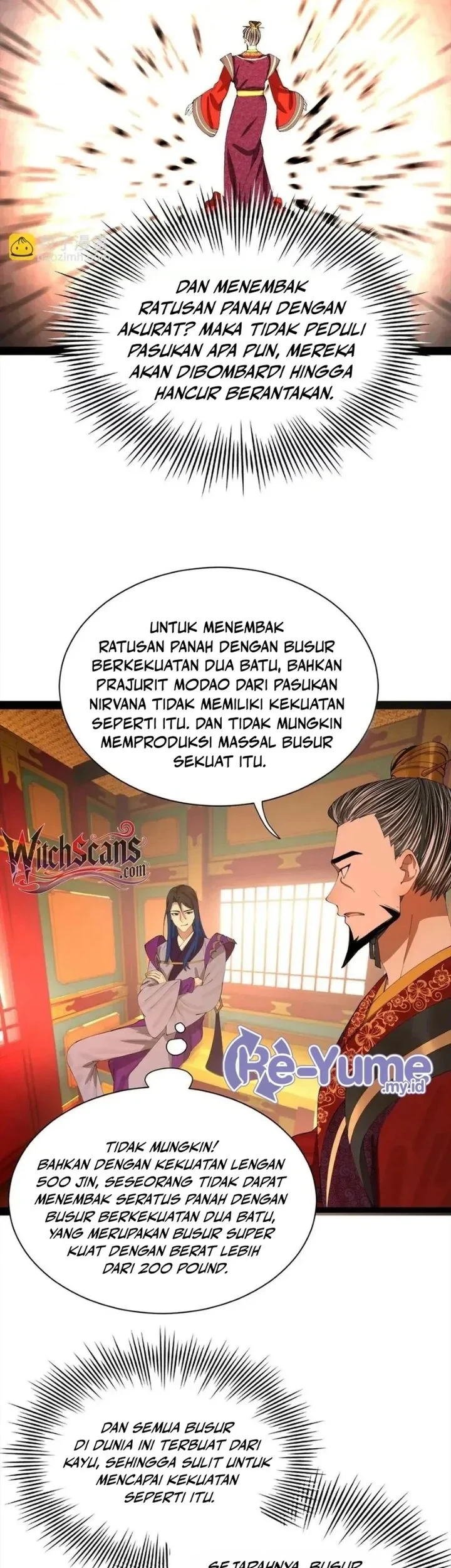 Ultimate Son-in-law Bab 357 halaman 9