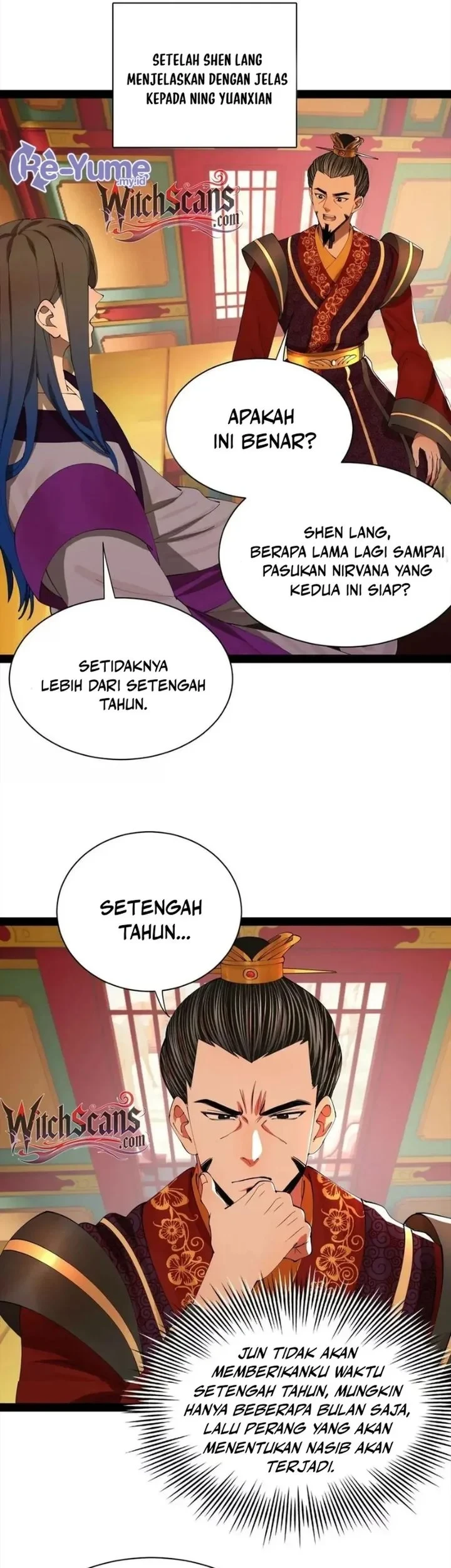 Ultimate Son-in-law Bab 357 halaman 13