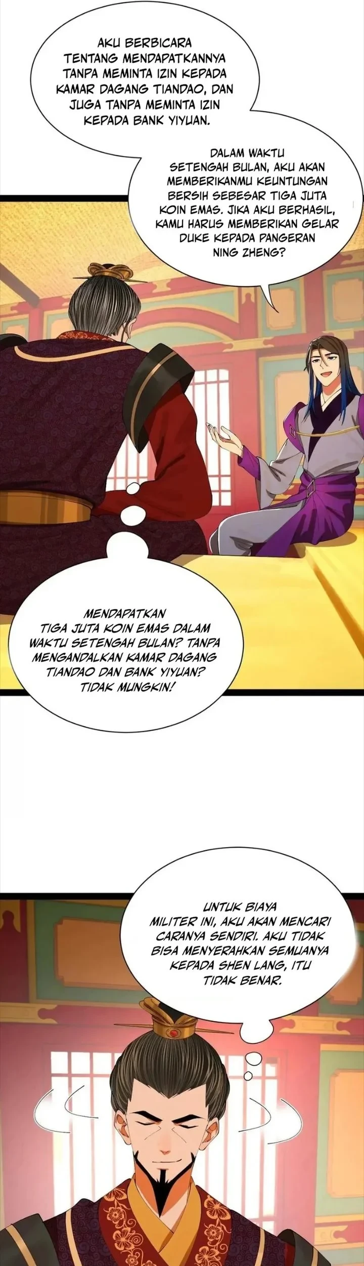 Ultimate Son-in-law Bab 357 halaman 17