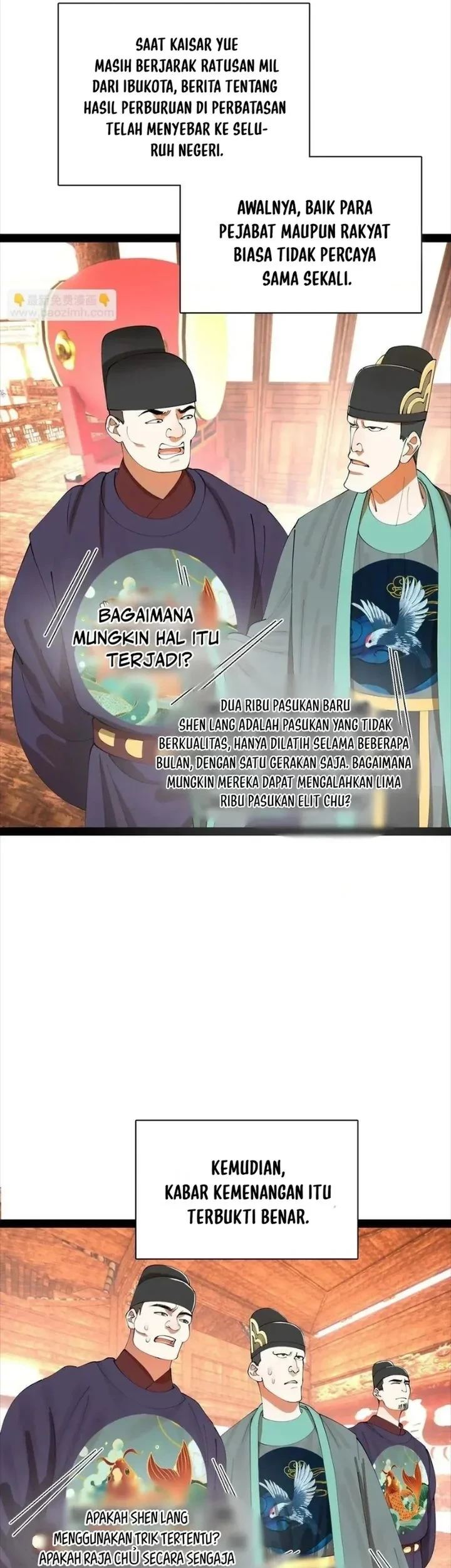Ultimate Son-in-law Bab 357 halaman 19