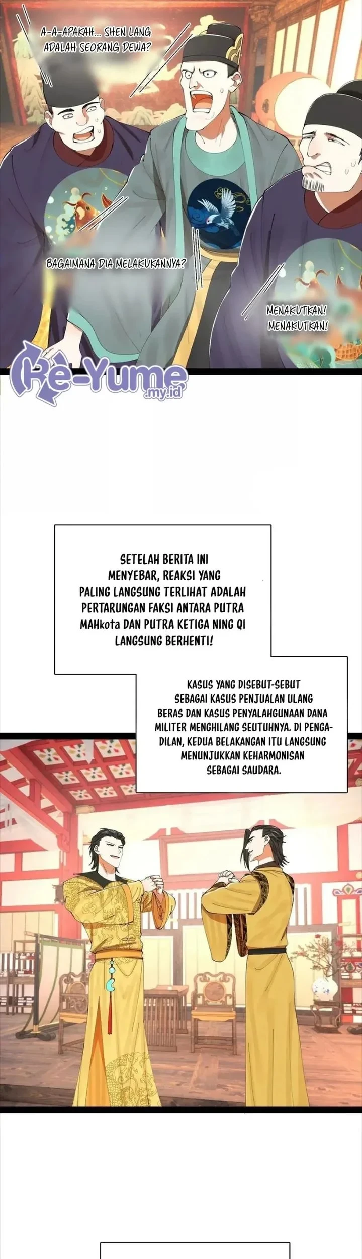 Ultimate Son-in-law Bab 357 halaman 21