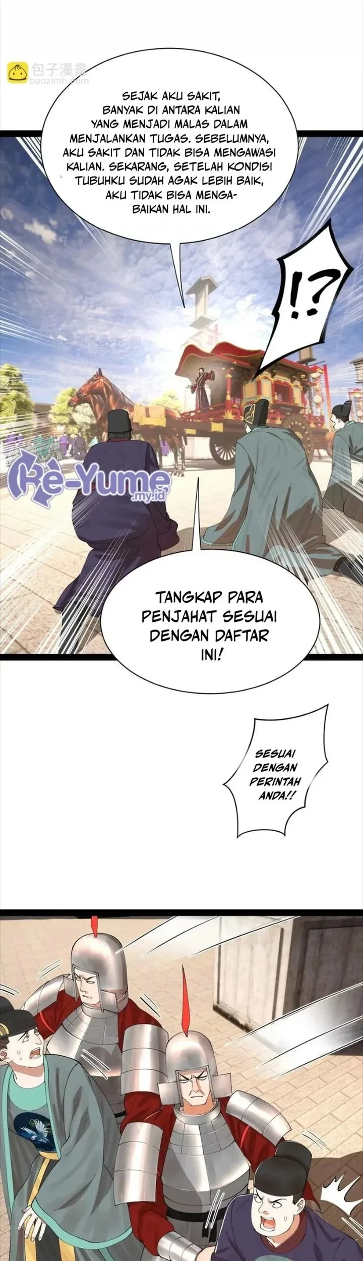 Ultimate Son-in-law Bab 357 halaman 29