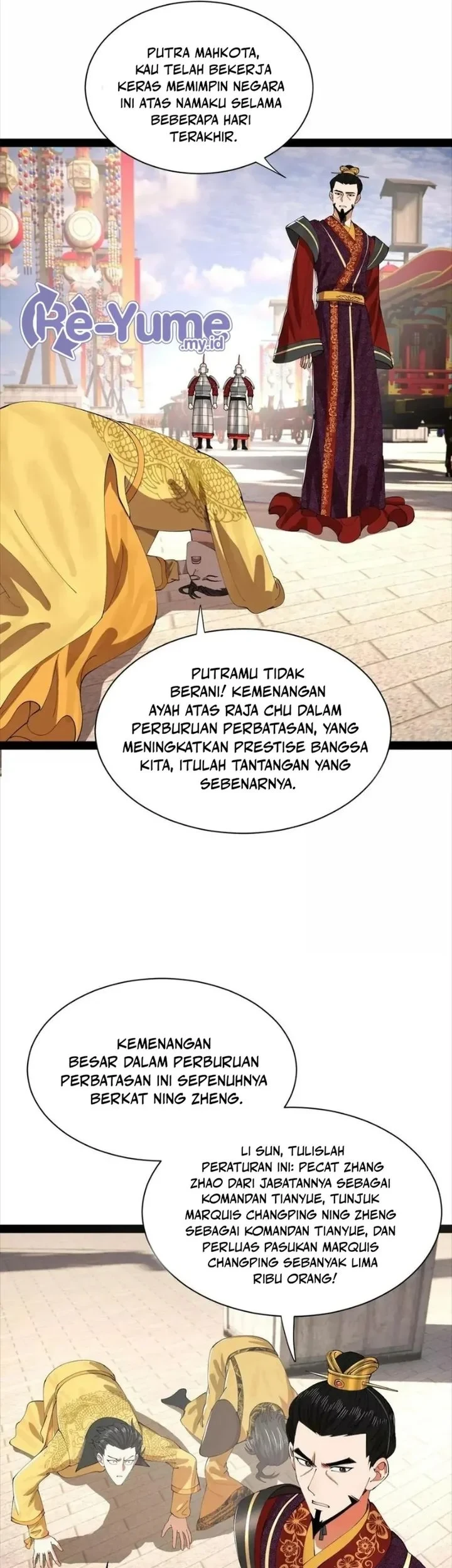 Ultimate Son-in-law Bab 357 halaman 33
