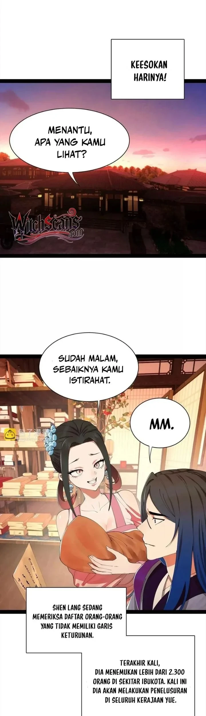 Ultimate Son-in-law Bab 358 halaman 3