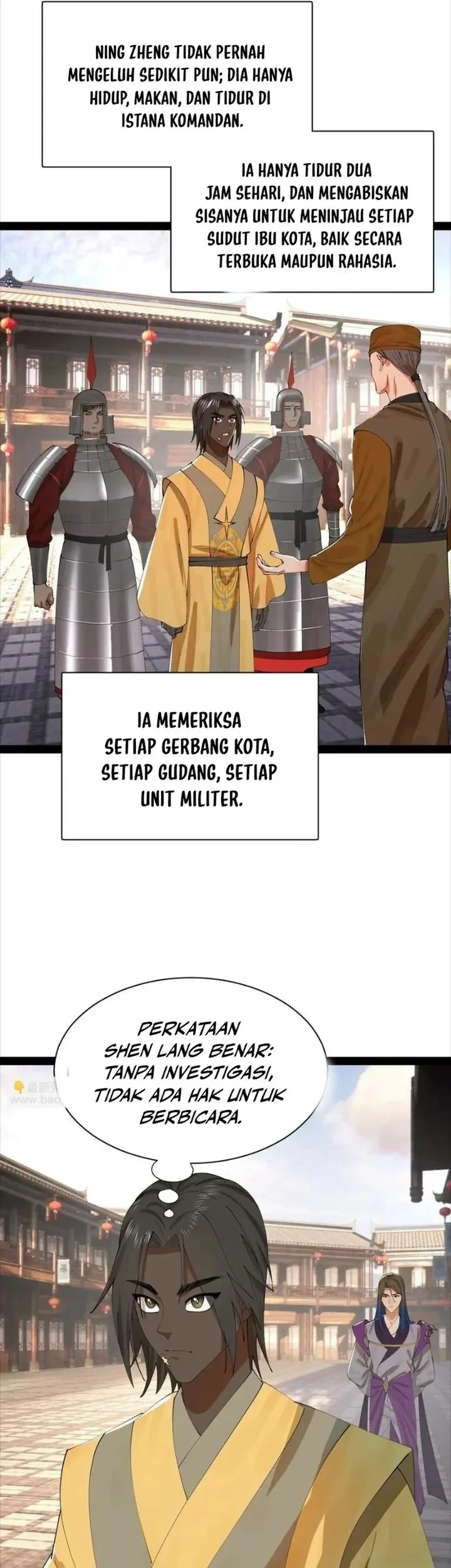 Ultimate Son-in-law Bab 358 halaman 11