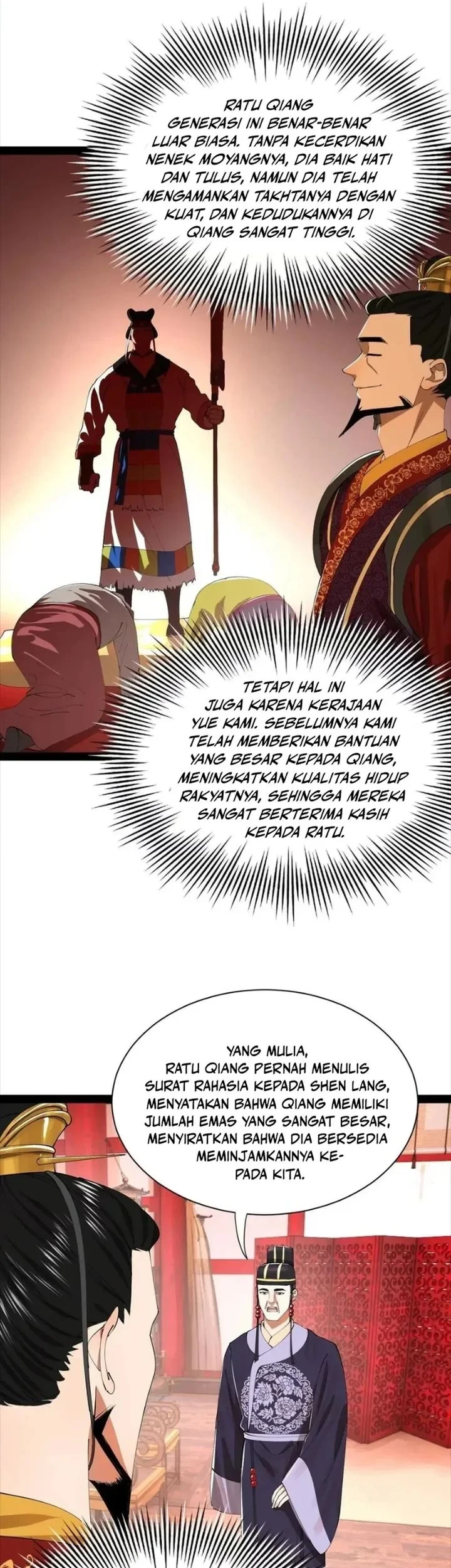 Ultimate Son-in-law Bab 358 halaman 23