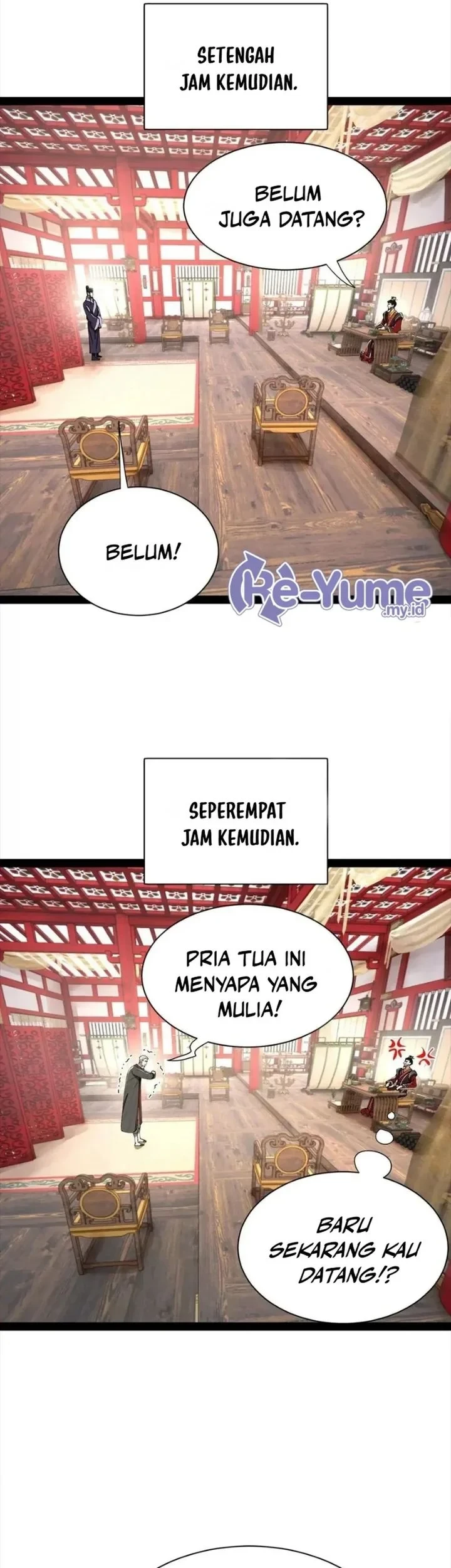 Ultimate Son-in-law Bab 358 halaman 27