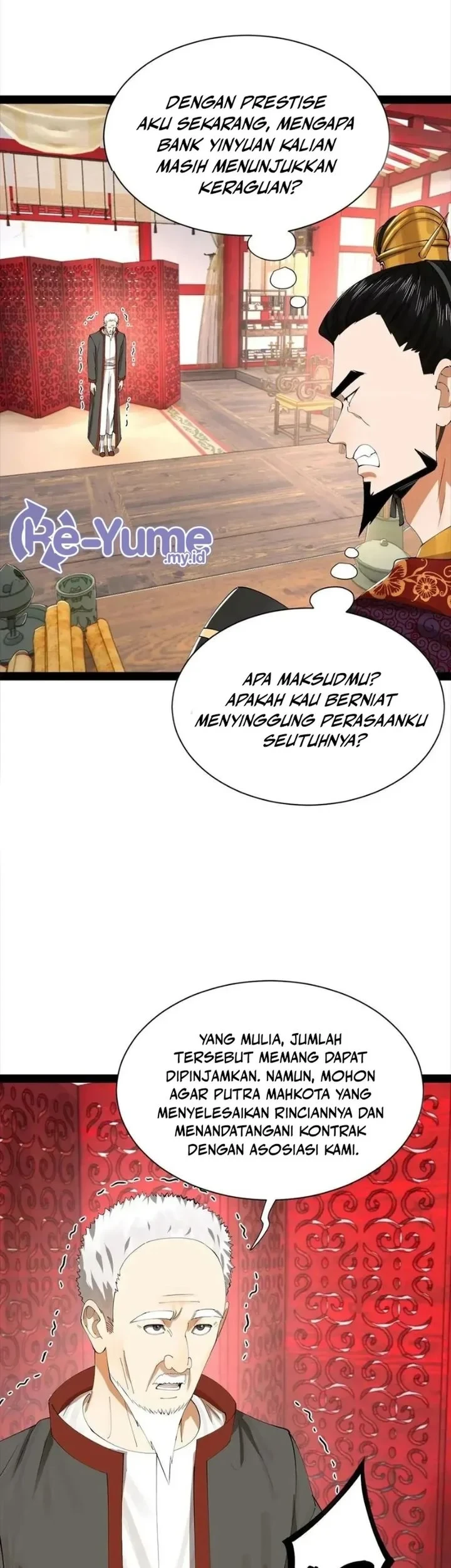 Ultimate Son-in-law Bab 358 halaman 29