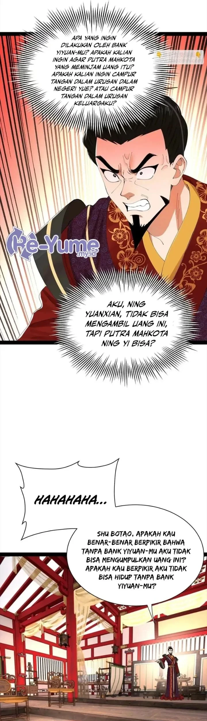 Ultimate Son-in-law Bab 358 halaman 31