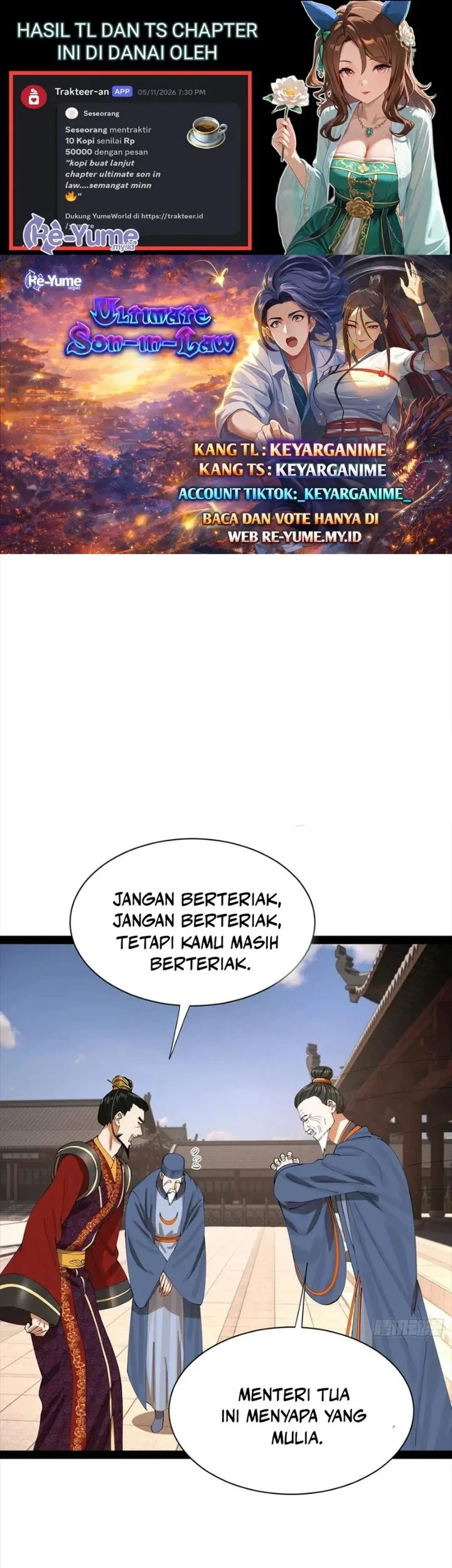 Ultimate Son-in-law Bab 359 halaman 1