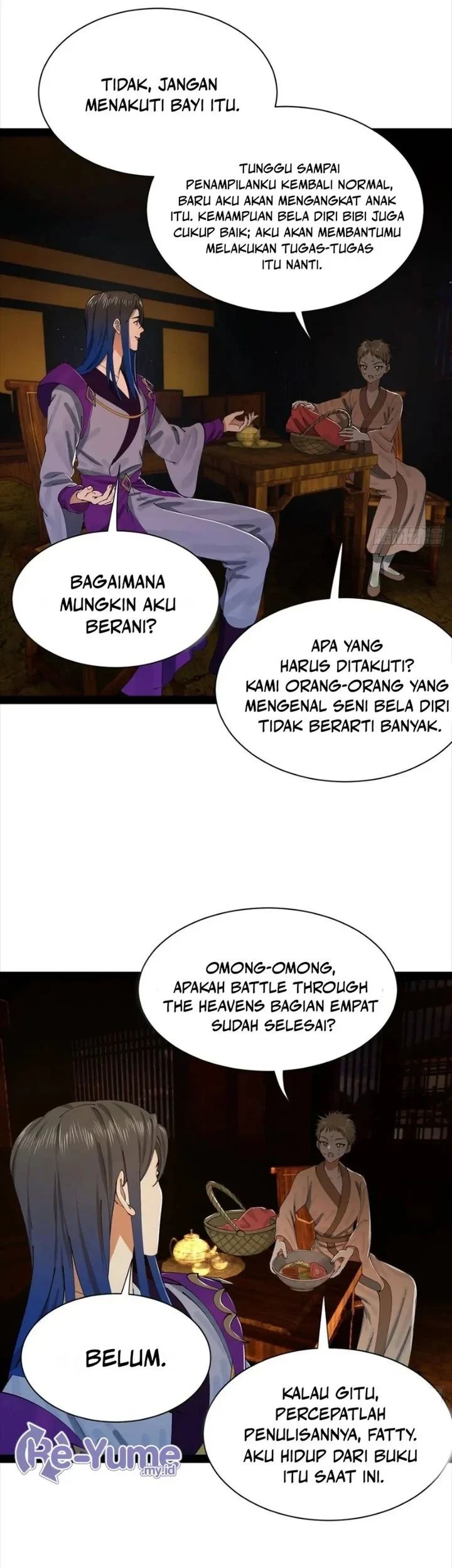 Ultimate Son-in-law Bab 359 halaman 19