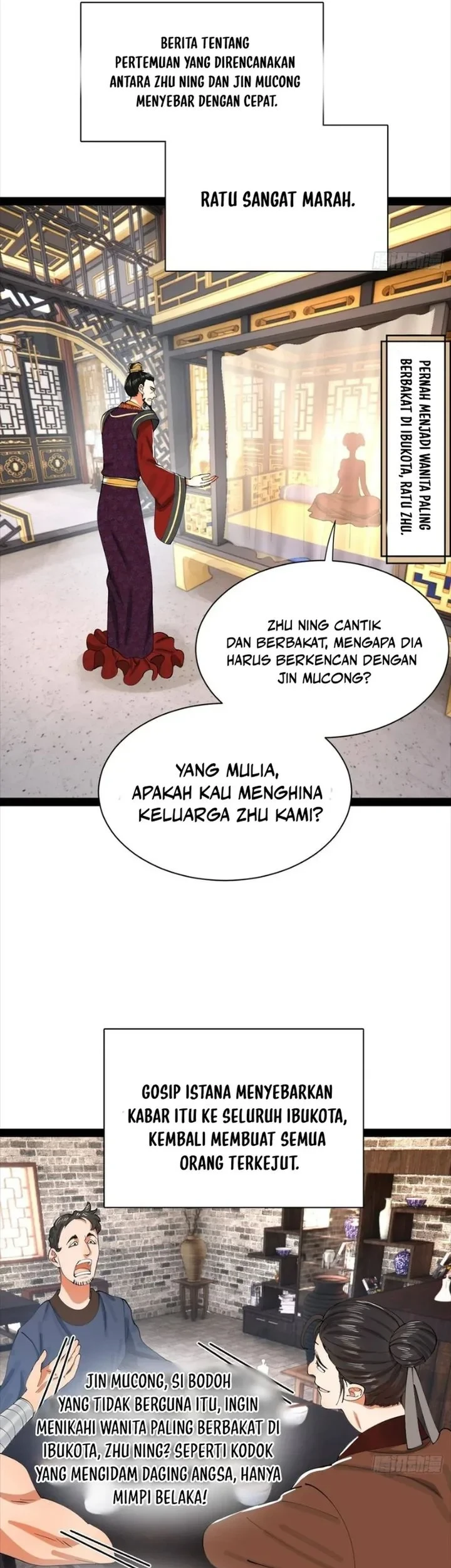 Ultimate Son-in-law Bab 359 halaman 21