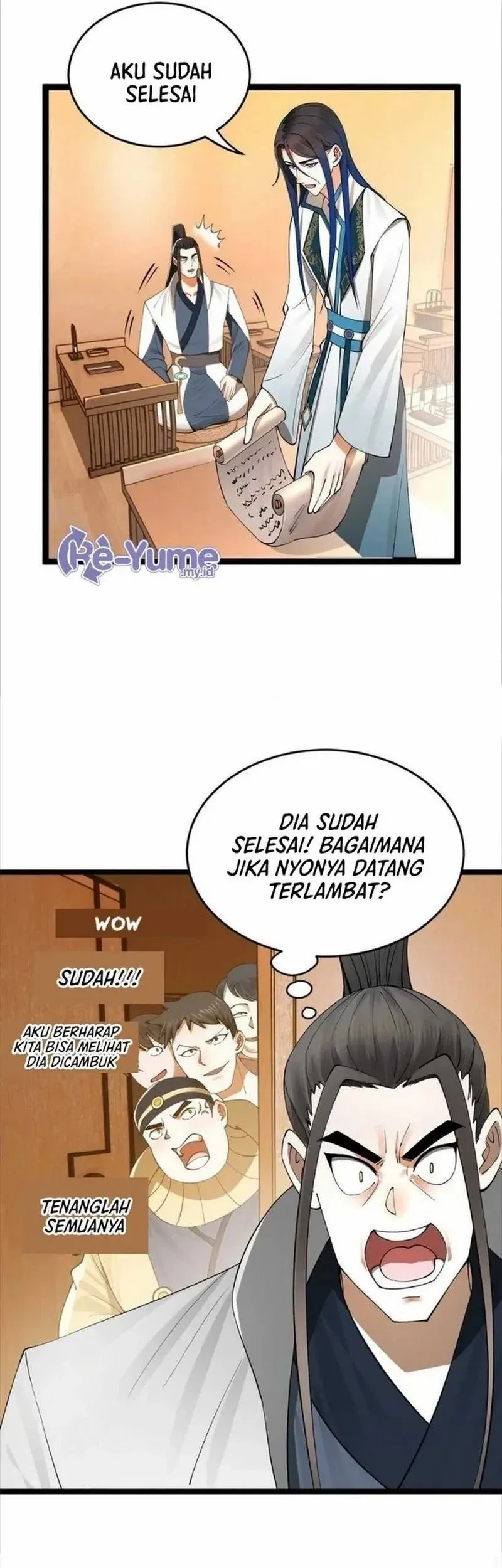 Ultimate Son-in-law Bab 36 halaman 5