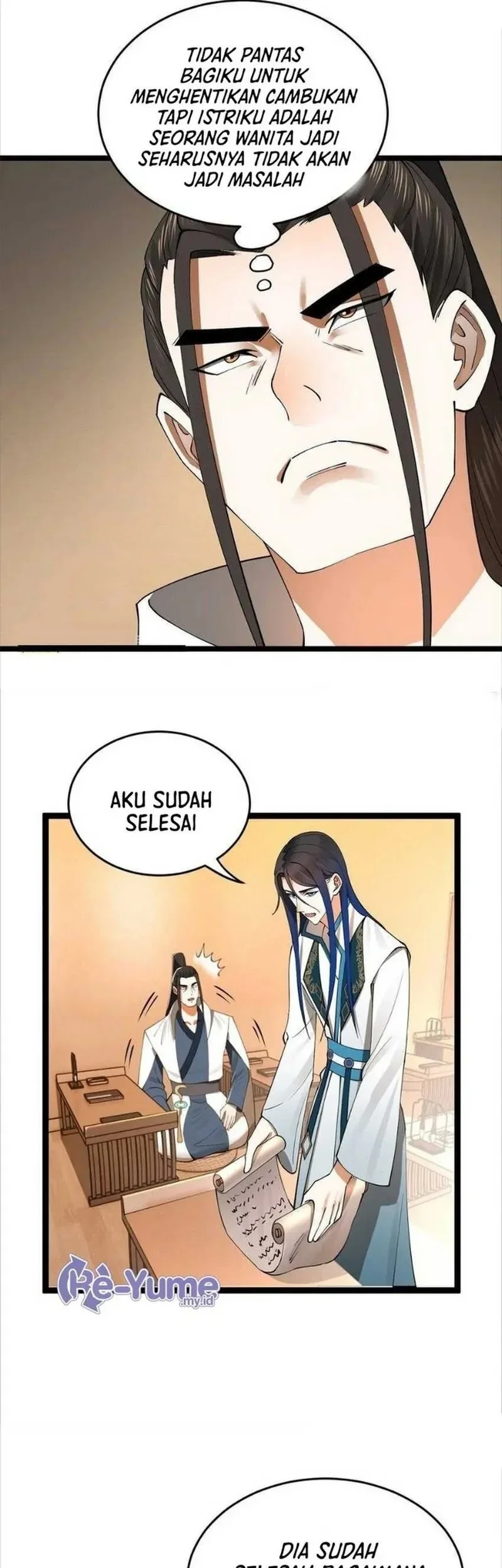 Ultimate Son-in-law Bab 36 halaman 17