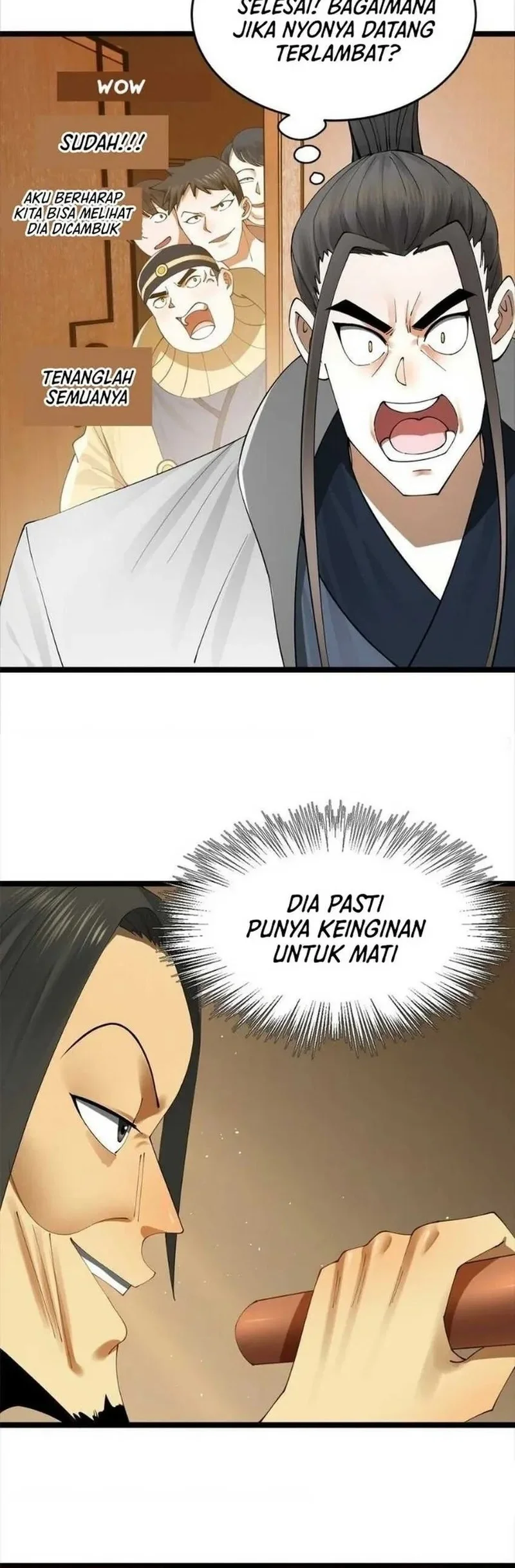 Ultimate Son-in-law Bab 36 halaman 18