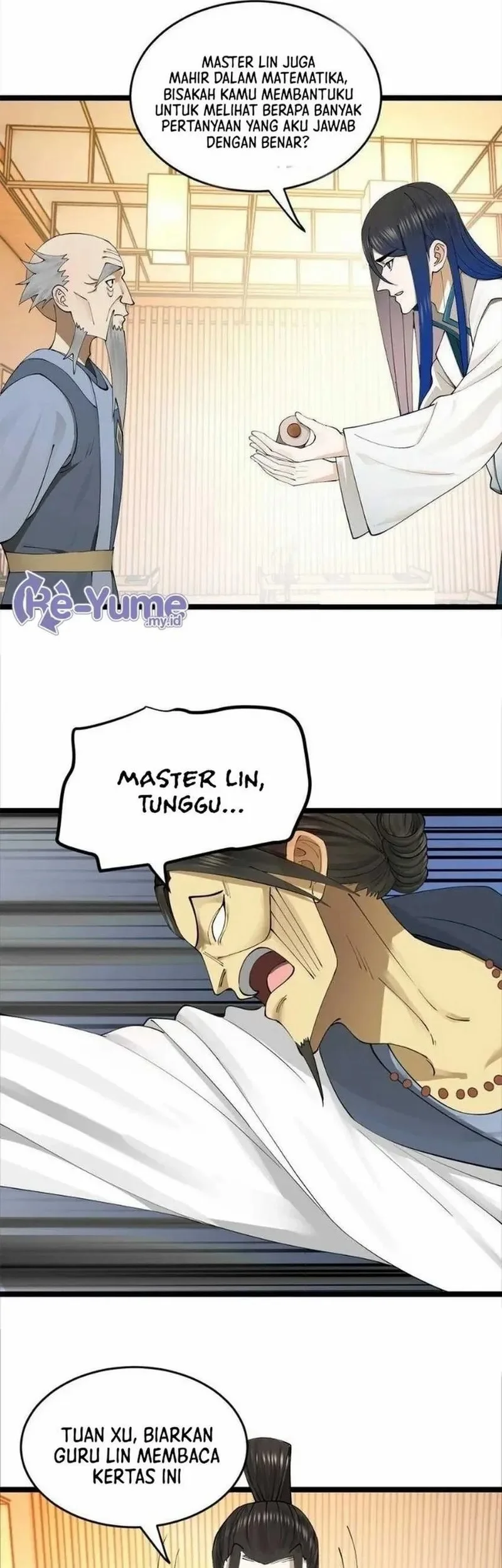 Ultimate Son-in-law Bab 36 halaman 29