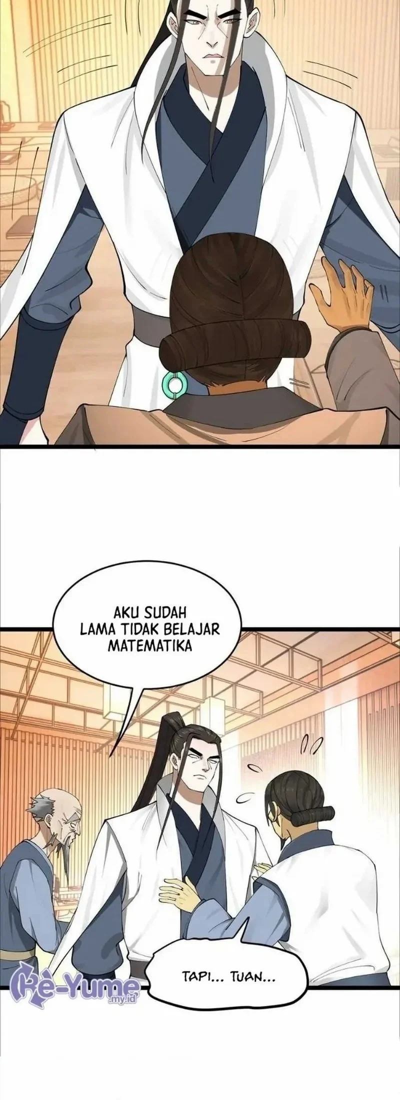 Ultimate Son-in-law Bab 36 halaman 30