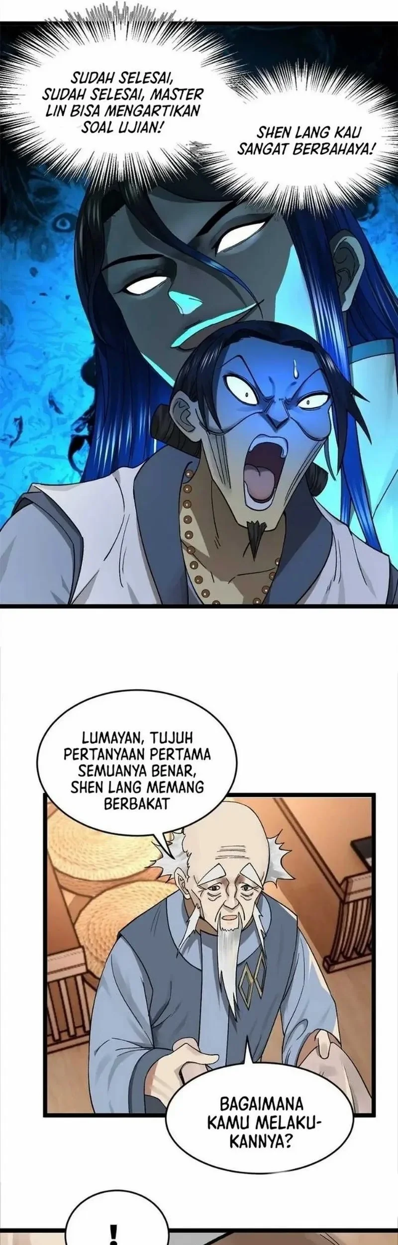 Ultimate Son-in-law Bab 36 halaman 31