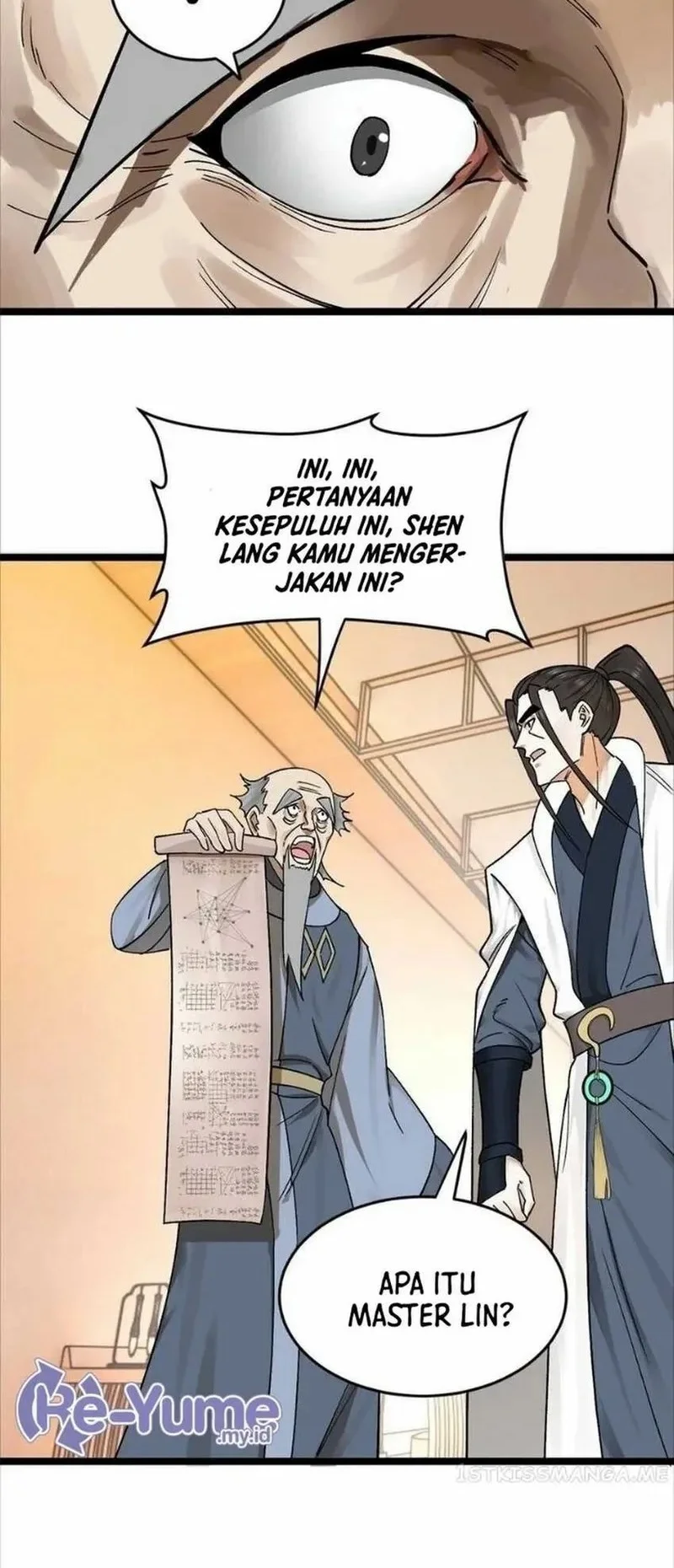Ultimate Son-in-law Bab 36 halaman 32