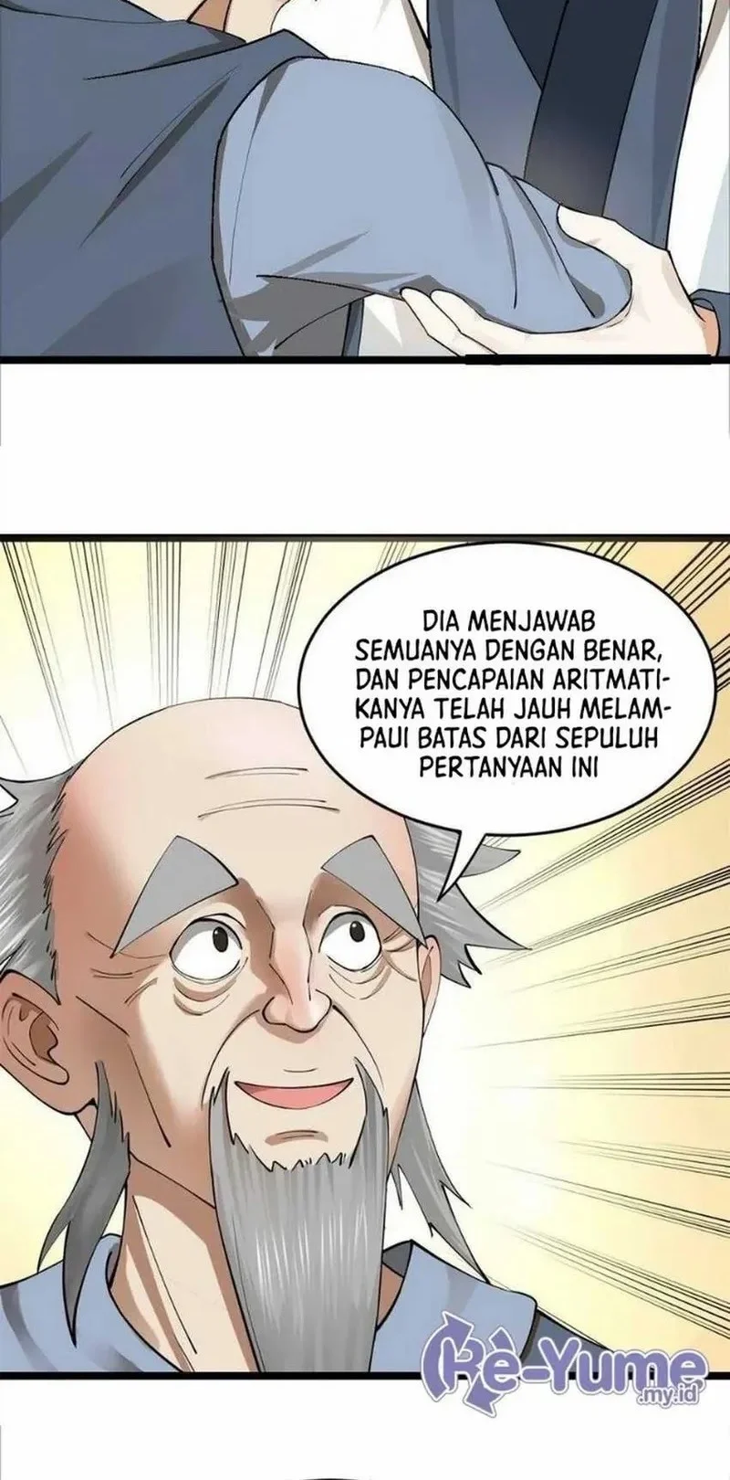Ultimate Son-in-law Bab 36 halaman 34