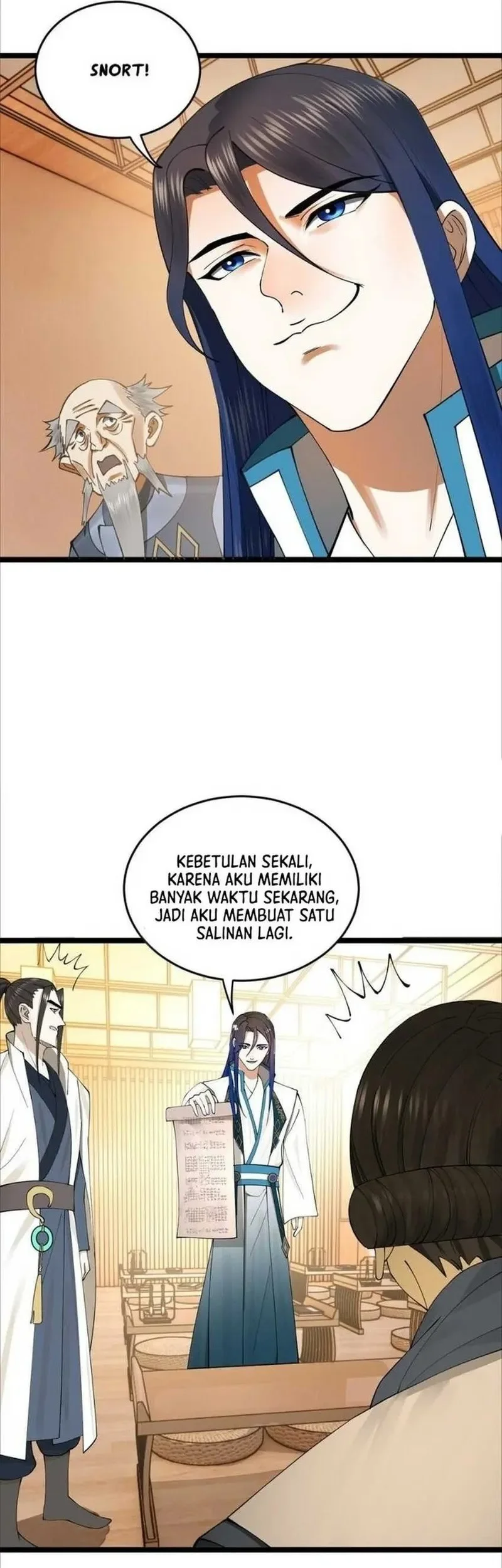 Ultimate Son-in-law Bab 36 halaman 43
