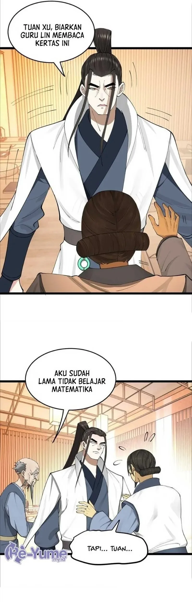 Ultimate Son-in-law Bab 36 halaman 45