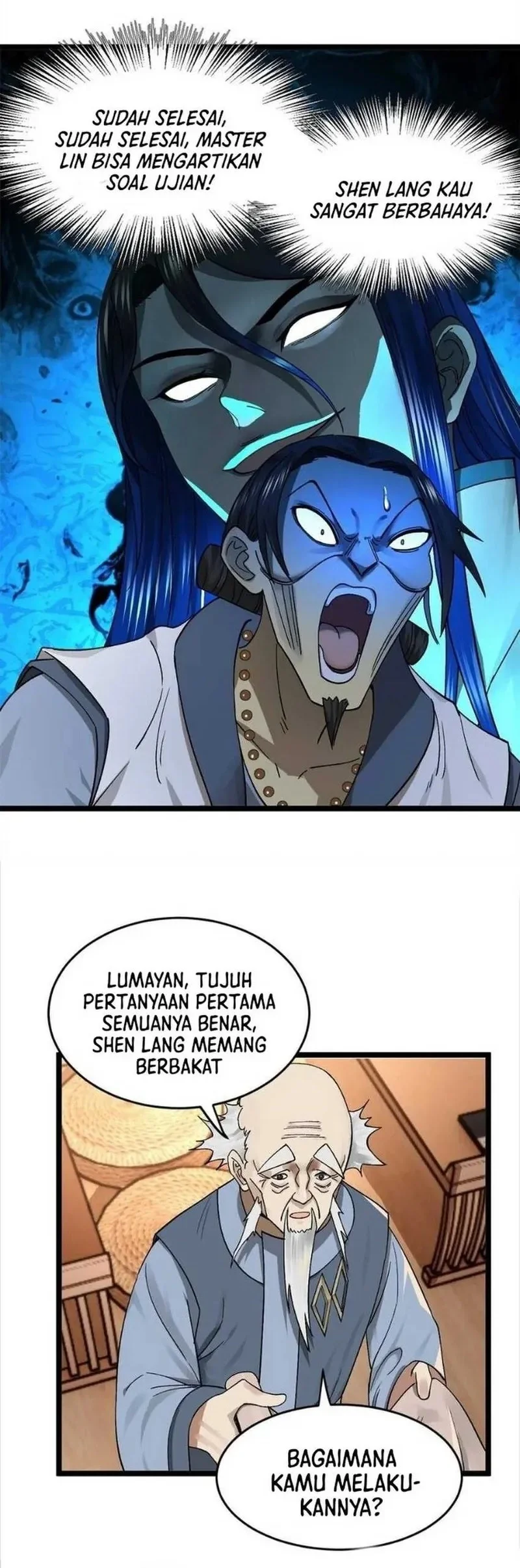 Ultimate Son-in-law Bab 36 halaman 46