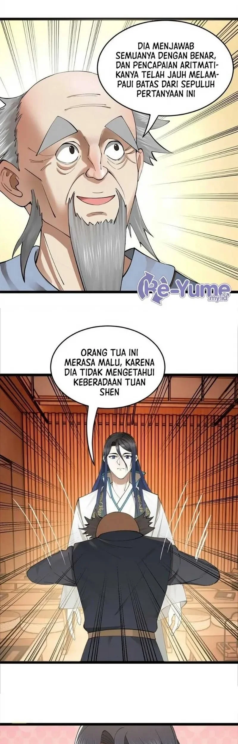 Ultimate Son-in-law Bab 36 halaman 49