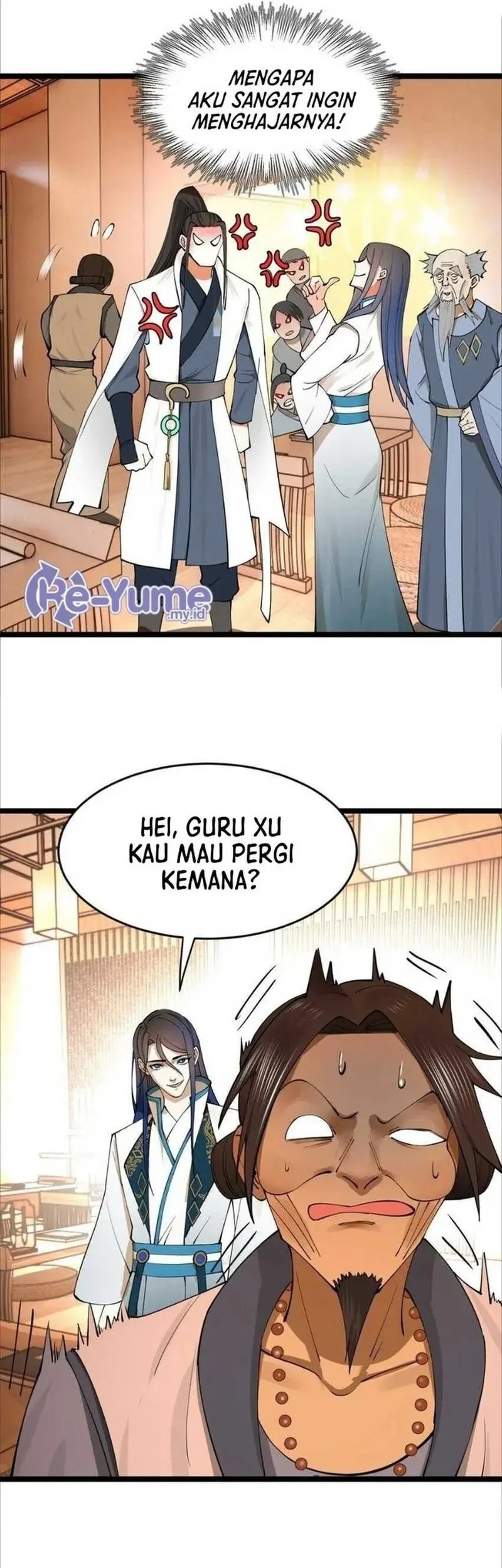 Ultimate Son-in-law Bab 36 halaman 51
