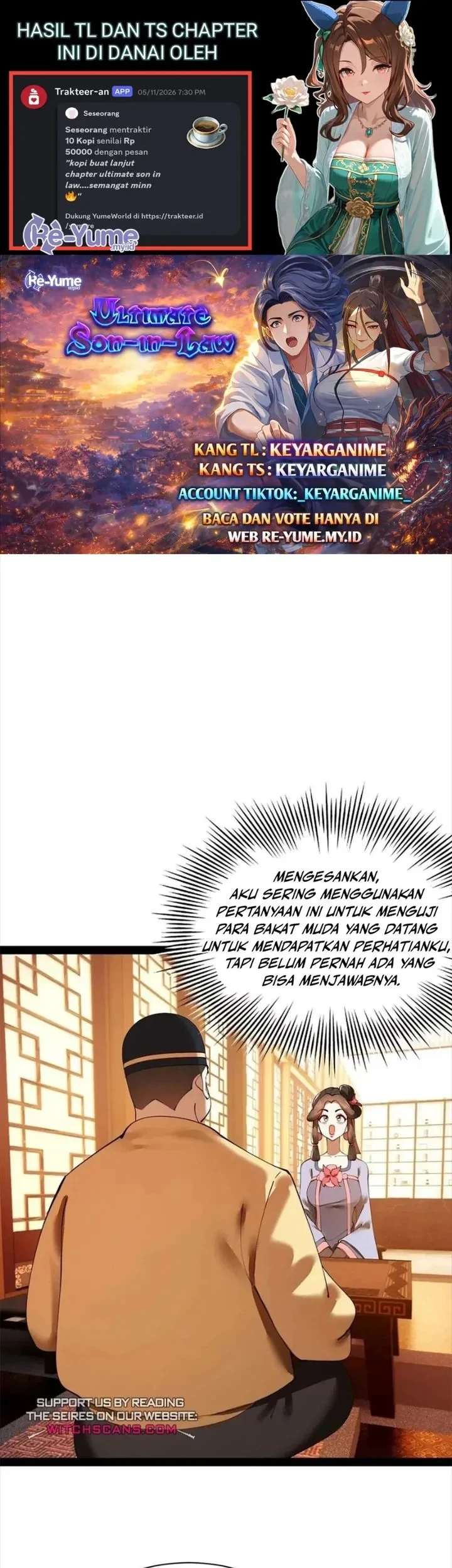 Ultimate Son-in-law Bab 360 halaman 1