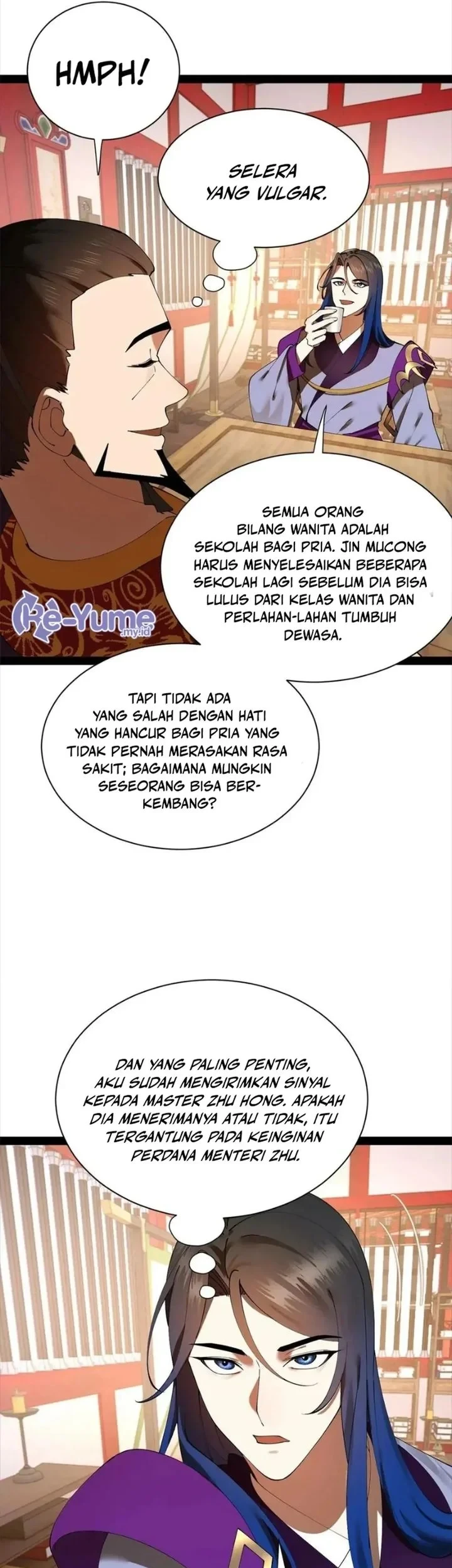 Ultimate Son-in-law Bab 360 halaman 15