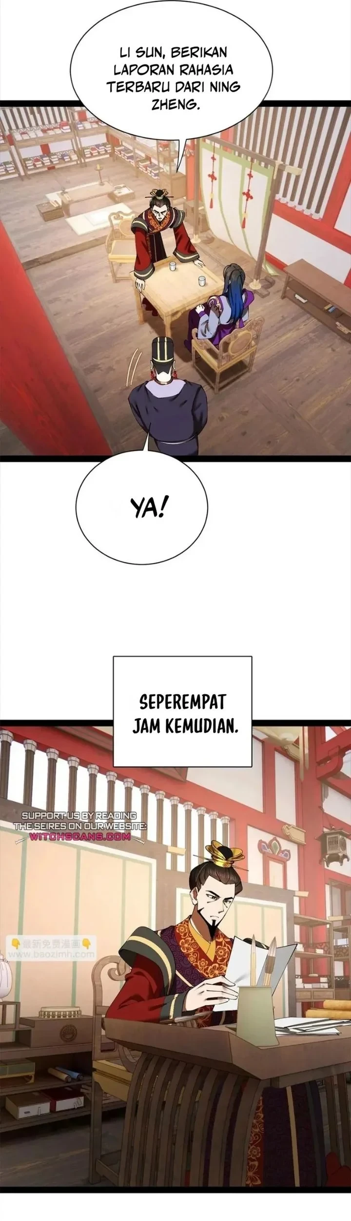 Ultimate Son-in-law Bab 360 halaman 29