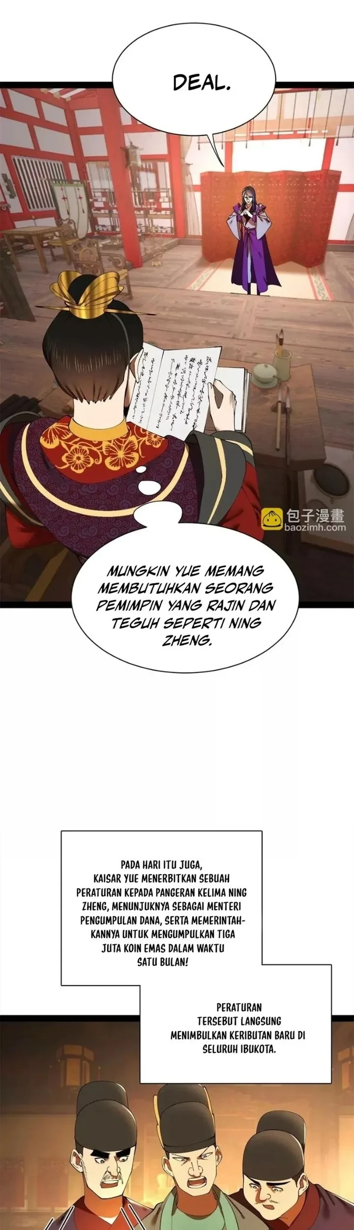 Ultimate Son-in-law Bab 360 halaman 31