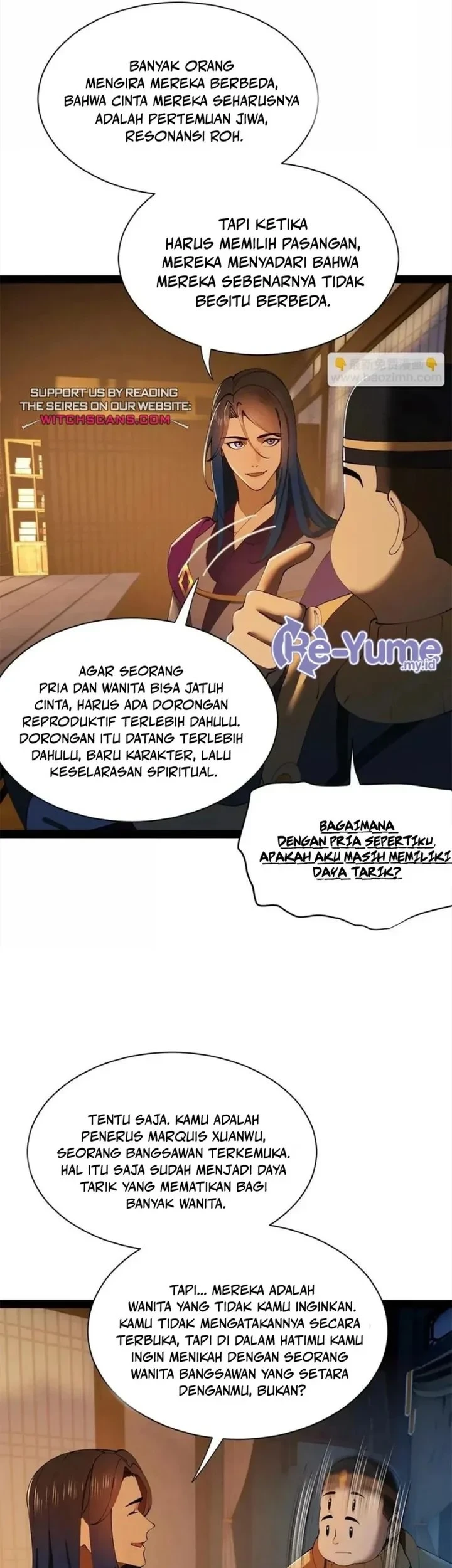 Ultimate Son-in-law Bab 360 halaman 37