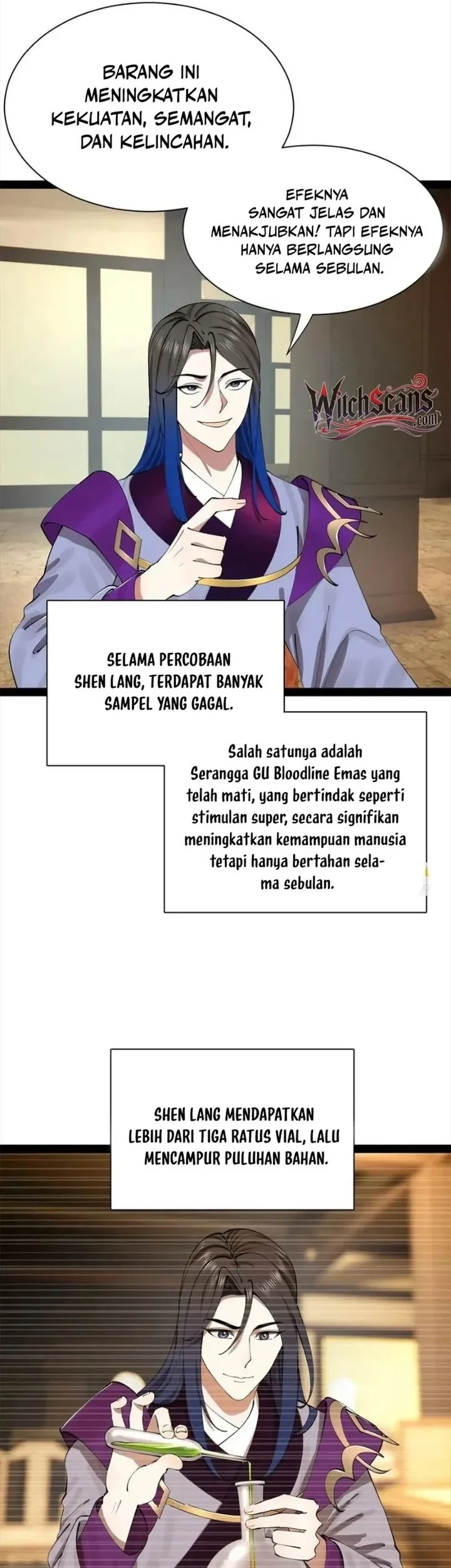 Ultimate Son-in-law Bab 361 halaman 15