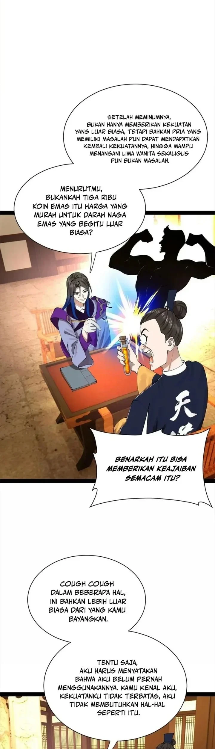 Ultimate Son-in-law Bab 361 halaman 17