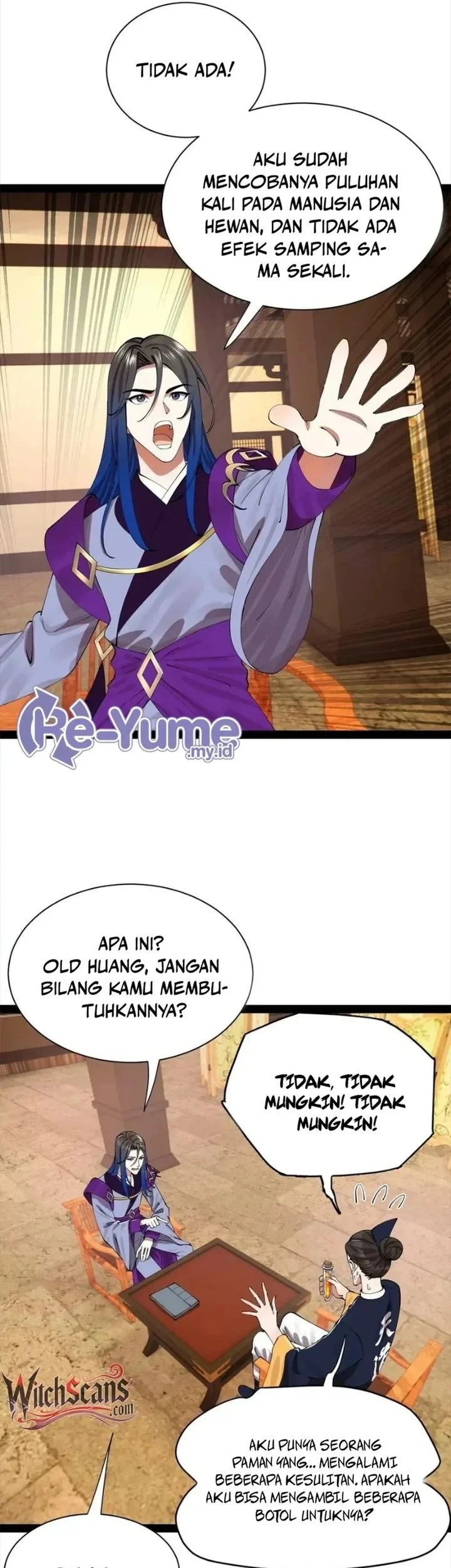 Ultimate Son-in-law Bab 361 halaman 19