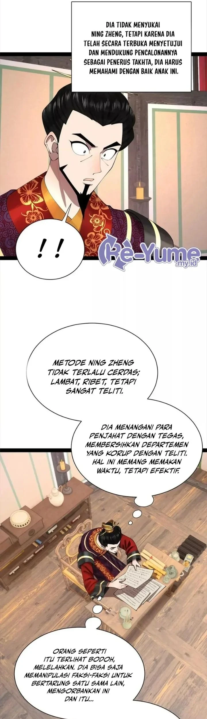 Ultimate Son-in-law Bab 361 halaman 21